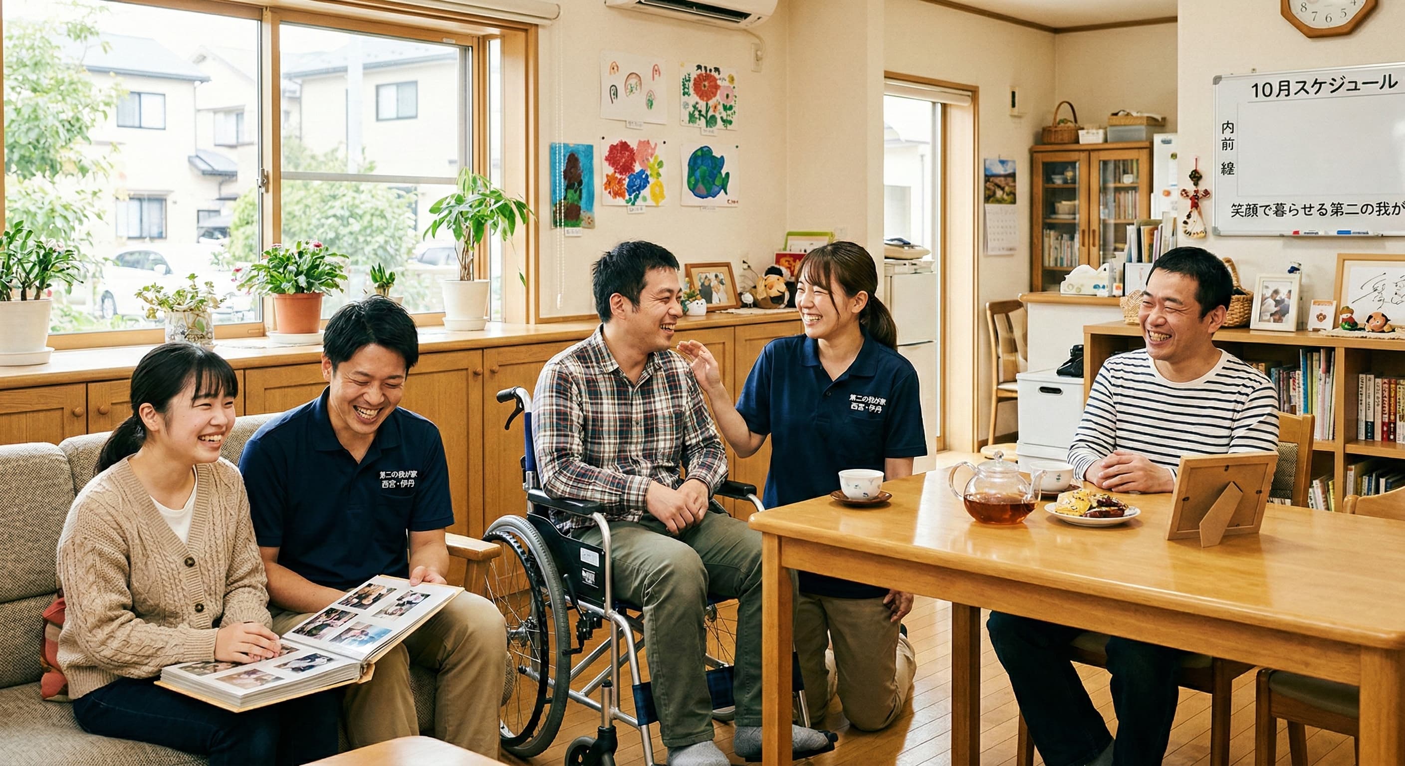 Shineのグループホーム